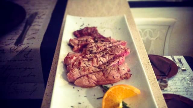 Tagliata di Manzo al Rosmarino