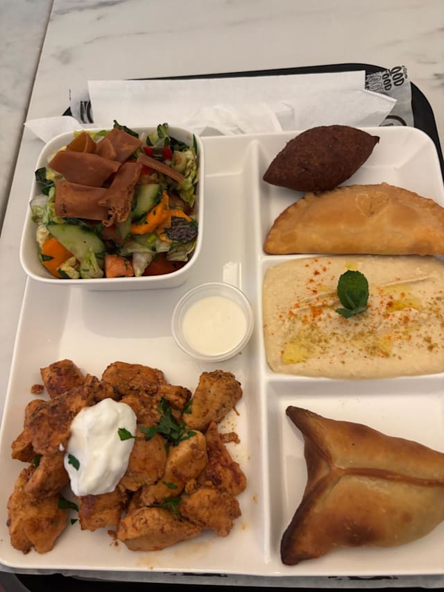 Assiette Découverte 