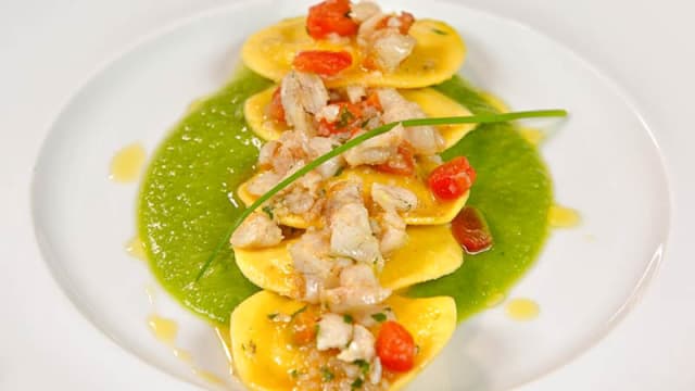 Ravioli di mare