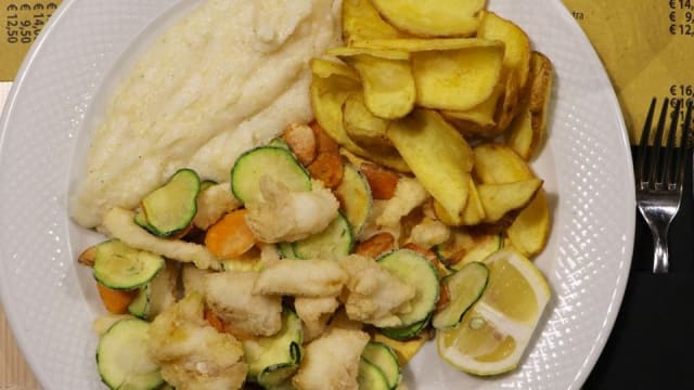 Baccalà fritto