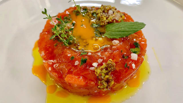 tartare di fassona