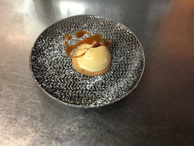 Bavarois au caramel
