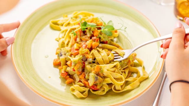 Piatto vegetariano