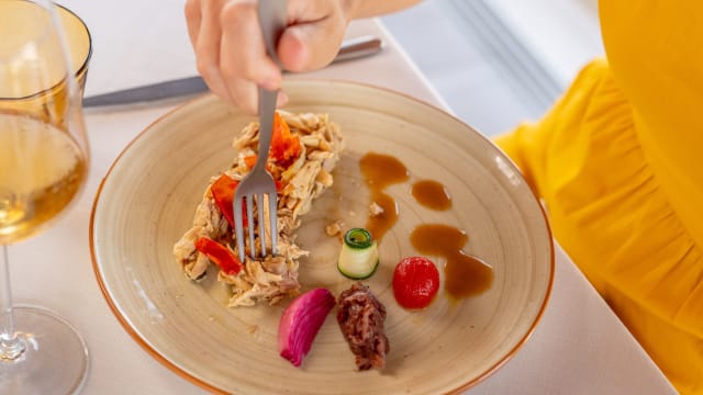 Antipasto a base di carne