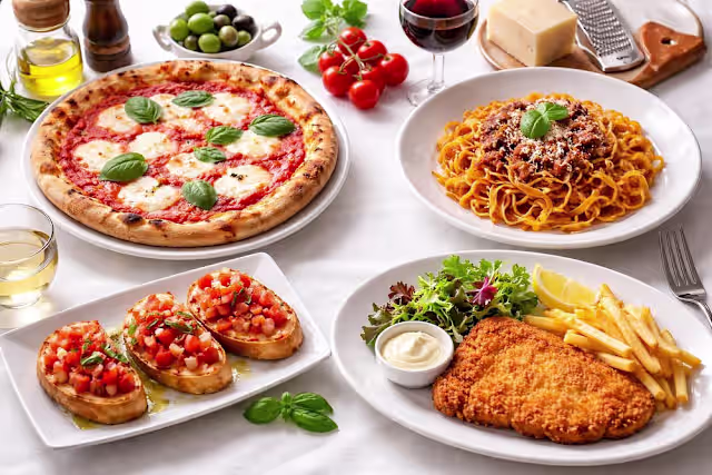 Alcune delle nostre pietanze