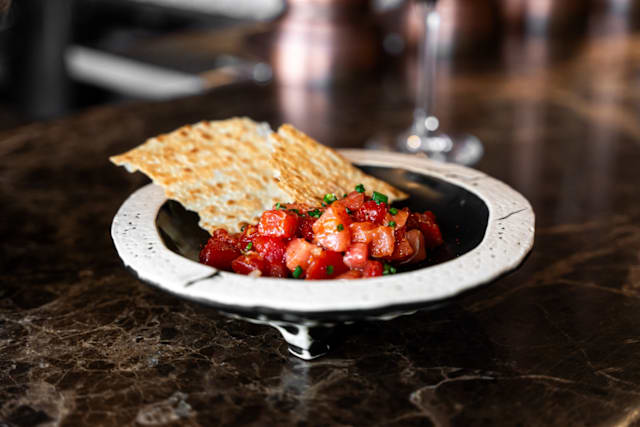 Tartar de atún rojo