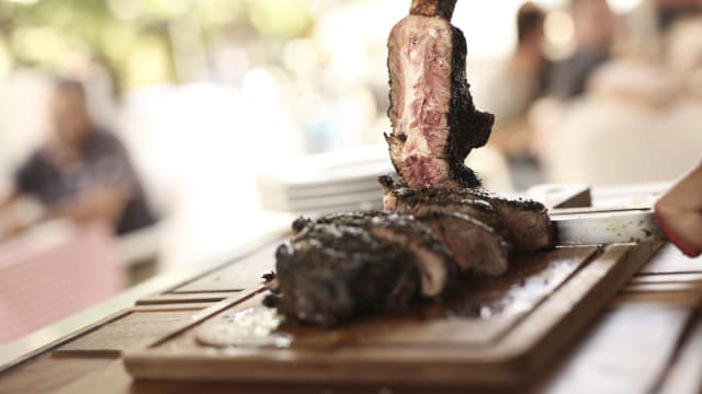 Le Tomahawk de bœuf