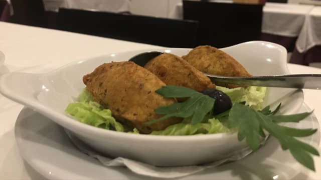 Pastéis de bacalhau