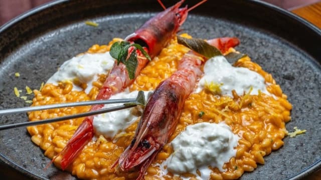 Risotto dello chef