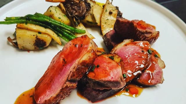 Suggestion de plat