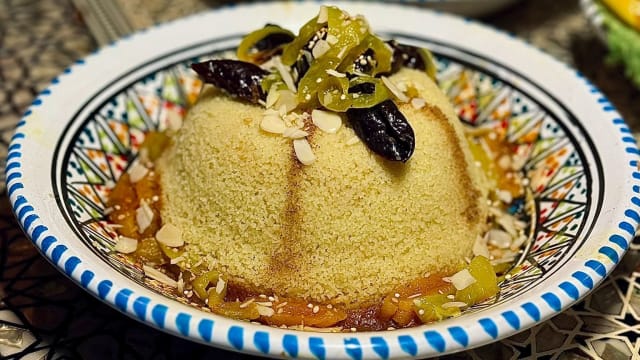 couscous fassi agneau