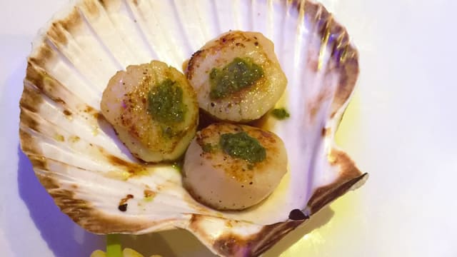 Teppanyaki st-jacque