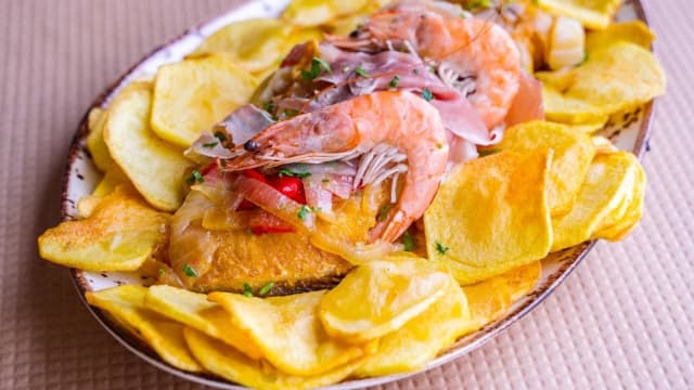 BACALHAU Á CASA 