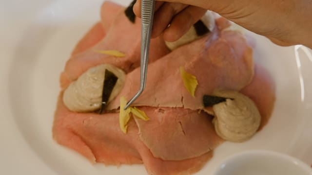 Vitello tonnato