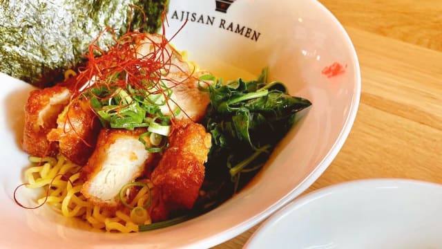 Japanese ramen noodles