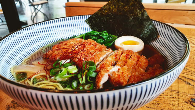 Japanese ramen noodles