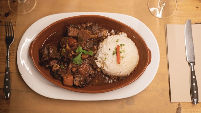 Rabo de Buey al vino Tinto