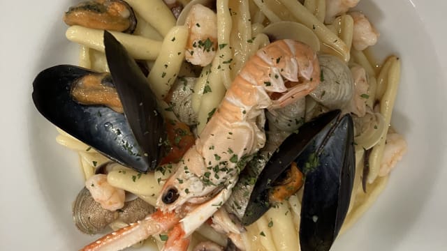 Cavatelli allo Scoglio