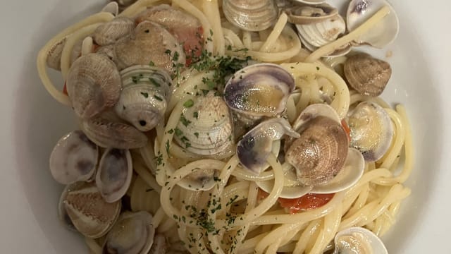 Spaghetti e Vongole