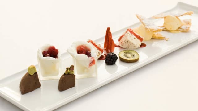 Io e te: selezione di dolci dello Chef
