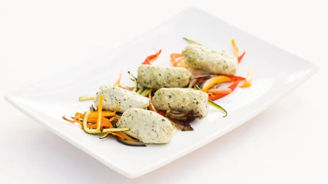 Benfatti di ricotta alle ortiche