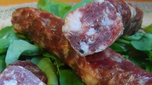 Salsiccia molisana del tagliere