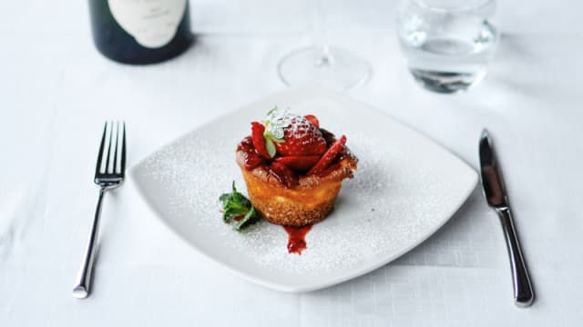 Cheesecake alle fragole