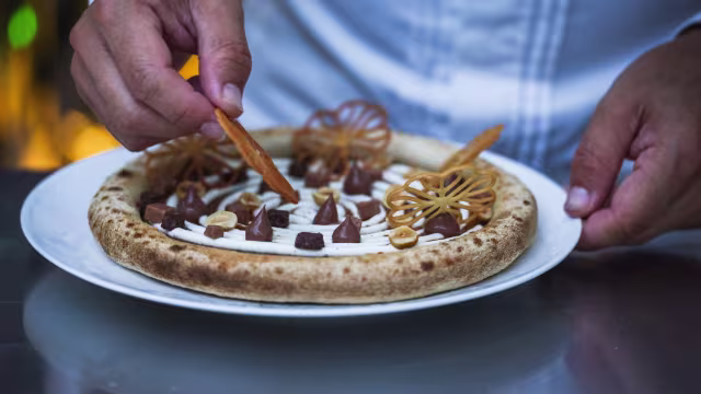 Pizzetta Al Cioccolato
