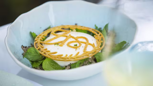 Insalate Burrata al tartufo