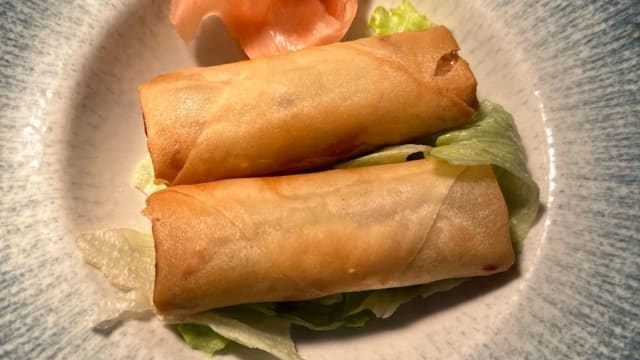 Smoked Spring Rolls 