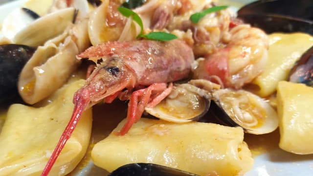 pacchero del pescatore