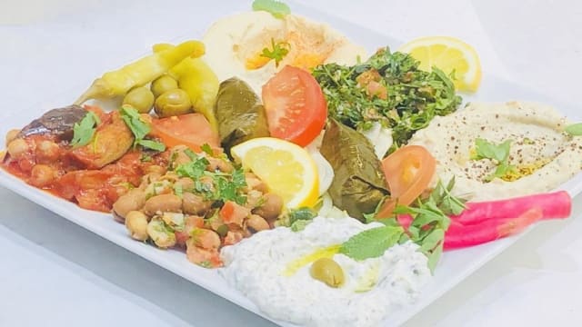 Assiette Mezzé au choix !!!