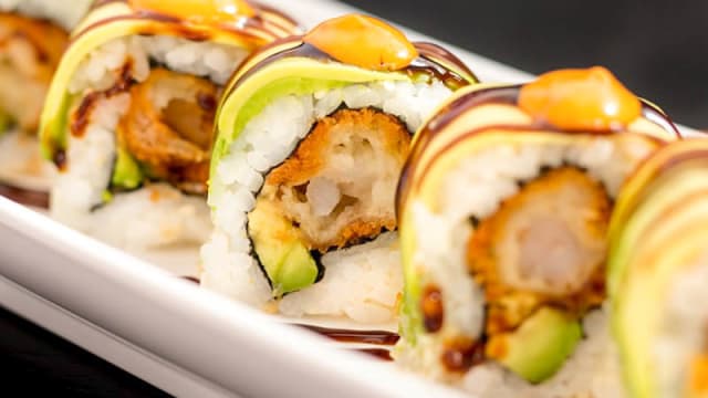 Dragon Tempura (crevettes en beignet)