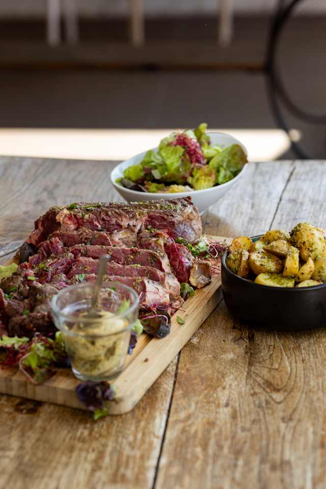 Côte de Boeuf à Partager
