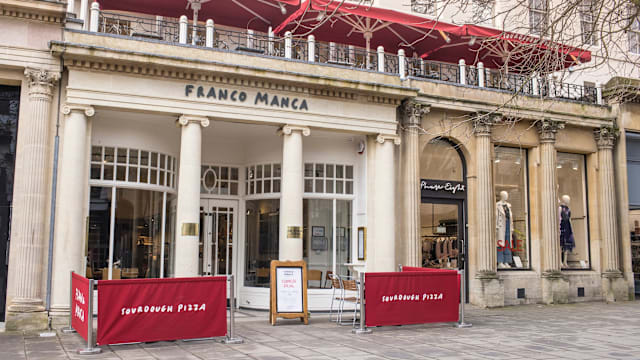 Franco Manca Cheltenham, Cheltenham