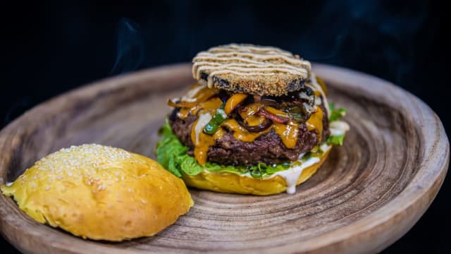 Curry massaman 3 mejor hamburguesa Andalucía 2024