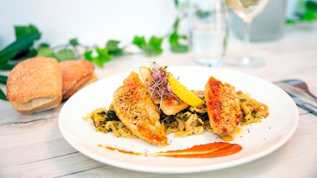 Filets de rouget à la plancha