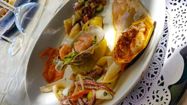 Antipasto di mare