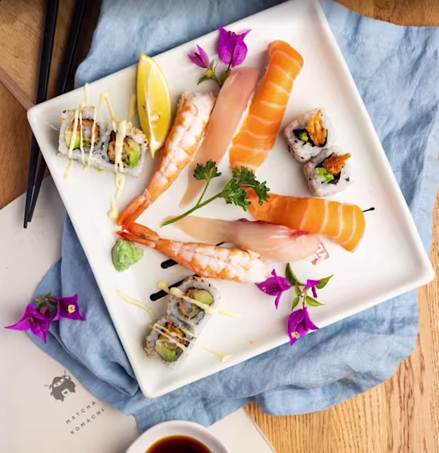 Menu 2026 - Matcha Komachi 1030 in Vienna | TheFork