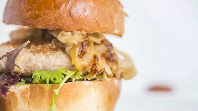 Hamburguesa vip