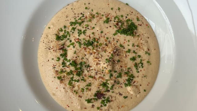 Velouté de choux-fleurs