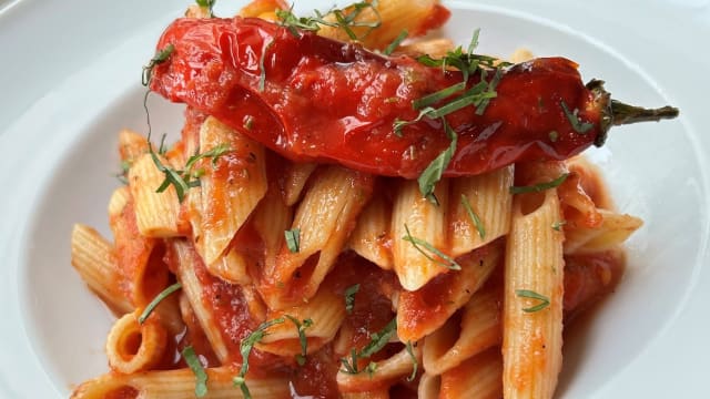 Penne à l'arrabiata