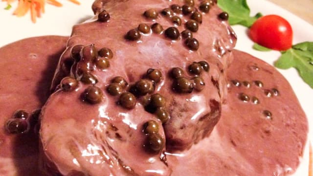Filetto al pepe