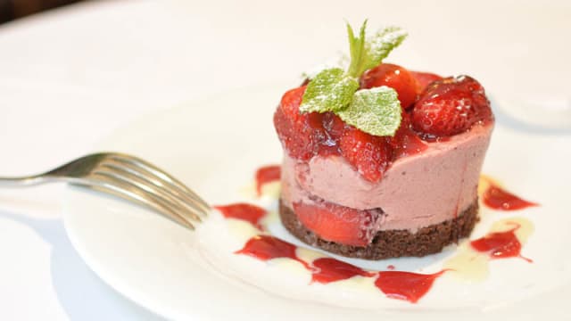 Charlotte aux fruits rouges