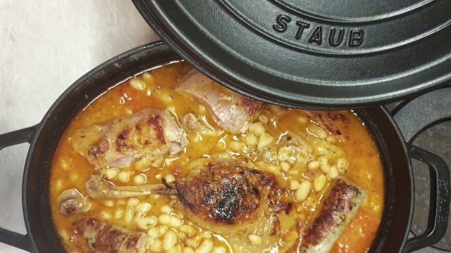 Cassoulet de l'Auberge