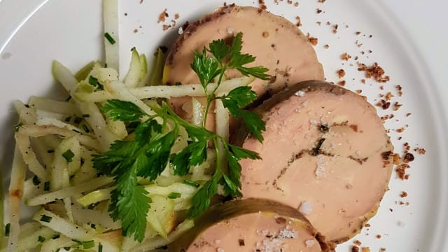 Foie Gras à la Cazette