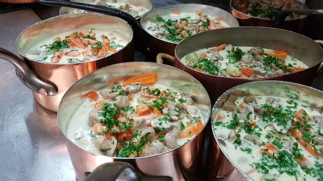Blanquette de veau