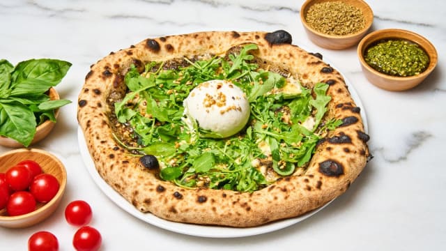 Pizza Tartuffo