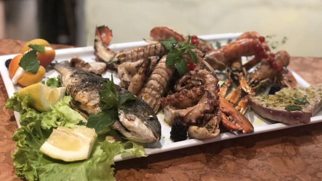 Grigliata di Pesce