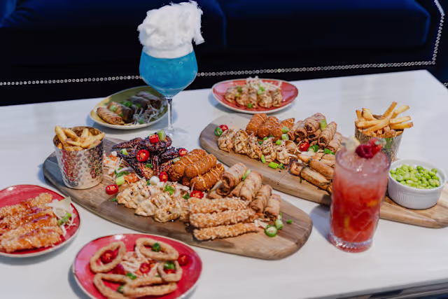 Menus 2026 - Above Rooftop in Newcastle upon Tyne | TheFork
